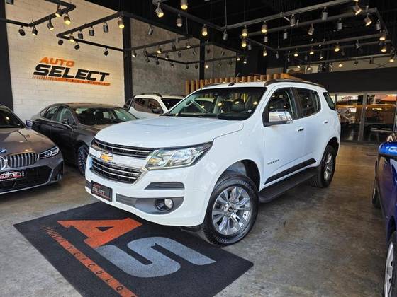 CHEVROLET TRAILBLAZER 2.8 PREMIER 4X4 16V TURBO DIESEL 4P AUTOMÁTICO CHEVROLET TRAILBLAZER 2.8 PREMIER 4X4 16V TURBO DIESEL 4P AUTOMÁTICO